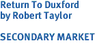 Return To Duxford<br>by Robert Taylor<br><br>SECONDARY MARKET 