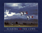 Scaring The Cows<br>by Craig Kodera