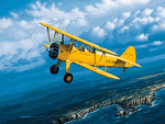 Stearman Lesson on The Wing <br>by Stan Stokes