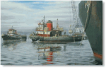South Coast Tugs<br>by Dutch Mostert