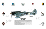 FW 190A-8 <by>Michael Wooten