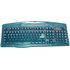 Mitsuko Blue 2nd design Multi-Media Enhanced PS2 Keyboard