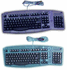 Roltek EZ3000 Translucent Multimedia/Internet Color PS2 Keyboard
