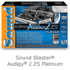 Creative Labs Sound Blaster Audigy 2 ZS Platinum 24-bit Sound Card, w/ Pure 108dB SNR, 7.1 Surround, Retail box