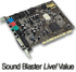 Sound Blaster live 5.1 Digital Sound Card - <a href="oem.html#oem"><b>OEM</b></a>