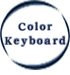Color PS2 & USB Keyboards