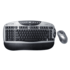 A4Tech 2 HandWorks KBS-2548RP Wireless Ergo A-Shape Keyboard & Optical Mouse Combo, Black & Silver Color
