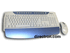 AOpen KM966P Metallic Blue & Beige PS2 Keyboard & Mouse Combo