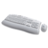 Logitech Cordless Elite Duo Keyboard & Optical Mouse Combination, Black & Silver Color