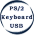 PS2 & USB Keyboards