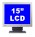 15 inch LCD Monitors