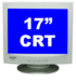 17 inch CRT Monitors