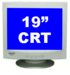 19 inch & Larger CRT Monitors