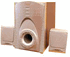 Juster 3D-109 3D Amplified Super Woofer Speaker System