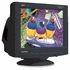 Viewsonic P75F+B Black Flat Screen 17" CRT Monitor 1792x1344 0.25