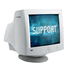 AOC 9GLR 19" CRT Monitor 1600x1200 0.25