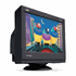 Viewsonic G90FB Black Flat Screen 19" Monitor 1600x1200 0.25 W/ USB Hub Base