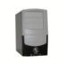 JPM Black MicroATX Tower Computer Case W/ Front USB