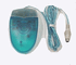 Translucent Blue 520dpi Fast PS2 Mouse