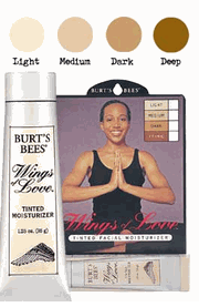 Burt's Bees Wings of Love Tinted Facial Moisturizer