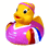BD-6048    Pom  Pom  Girl  Duck