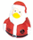 BD-4075   Santa  Claus  Duck  For   Xmas  Day