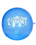 CB-701B    16"  Translucent  Blue  Beachball