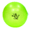CB-714  12"   Translucent   Green  Beachball