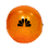 CB-715  12"  Translucent   Orange   Beachball
