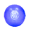 CB-729   24"  Translucent  Purple  Beachball
