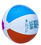 CB-417  16"  Pink/Orange/White /Process Blue  Beachball