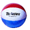 CB-304  16"   Red/White/ Process  Blue  Beachball