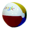CB-125   20"  Red/ White/ Blue/Green/Yellow  Beachball 