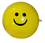 CB-793  9"   Yellow  Smiley Face  Beachball
