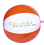 CB-212    16"   Orange/White      Beachball
