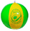 CB-205GY      16"     Green/Yellow   Beachball