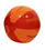 CB-803  16" Orange  2-Tone Beachball