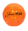 CB-544  12"   Transparent  Orange Beachball