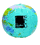 CB-514    Inflatable 14" Sky Blue Globe Ball