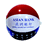 CB-338    36"   Patriotic   Ball