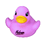 PD-2003 Light  Pink  Cutie  Duck