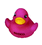PD-2004 Hot  Pink  Cutie  Duck