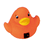 PD-2005 Orange Cutie Duck