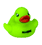 PD-2008 Green  Cutie Duck